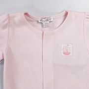 Kissy Kissy Sailor Delight Pima Cotton Baby Footie Pajama