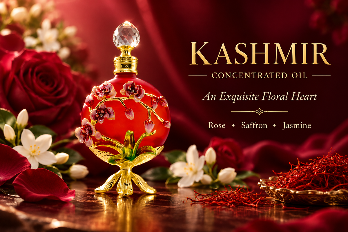 Kashmir Concentrated Oil By Sillage Arabia