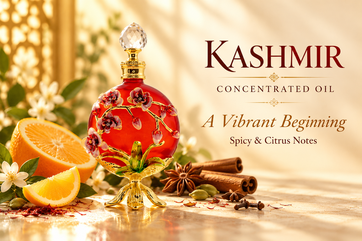 Kashmir Concentrated Oil By Sillage Arabia