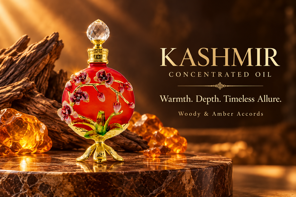 Kashmir Concentrated Oil By Sillage Arabia