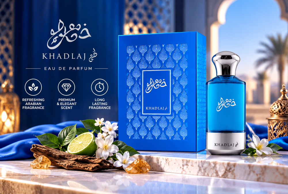 Bleu Glace by Khadlaj Perfumes – 100ml