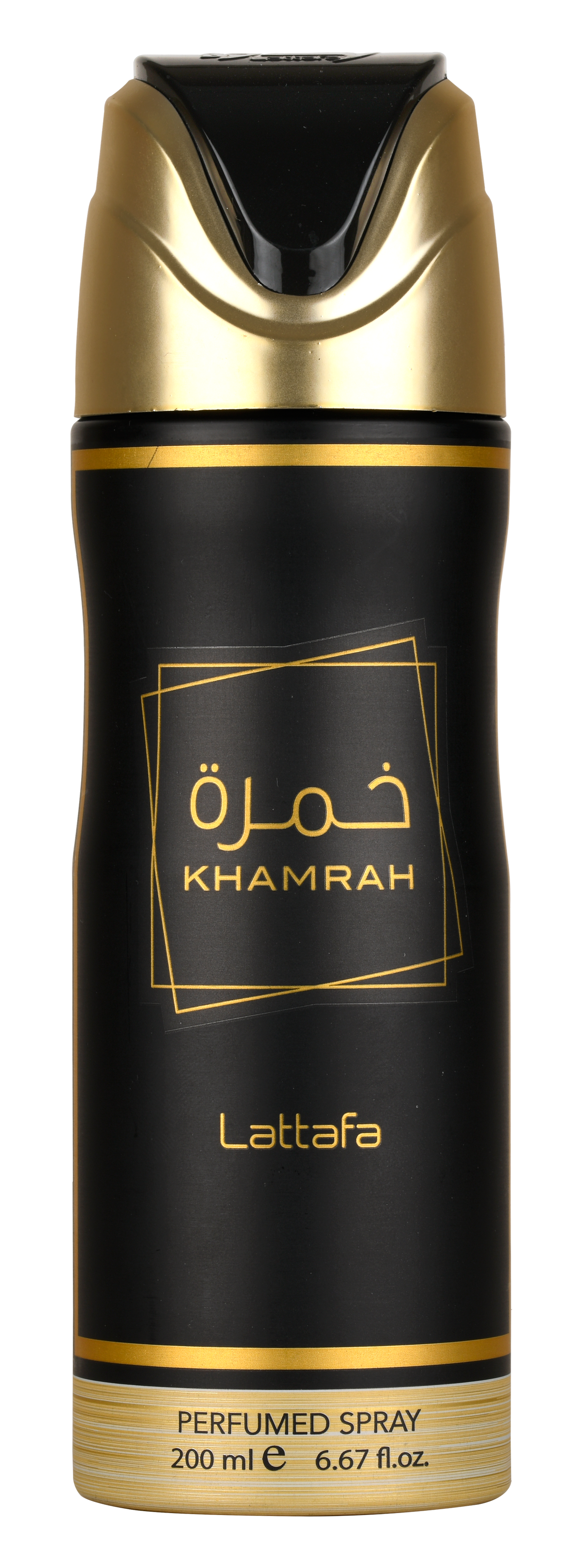 Lattafa Khamrah Deodorant Spray Long Lasting Fragrance 200ml