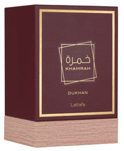 Lattafa Khamrah Dukhan Eau De Parfum 100ml Spicy Smoky Unisex Scent
