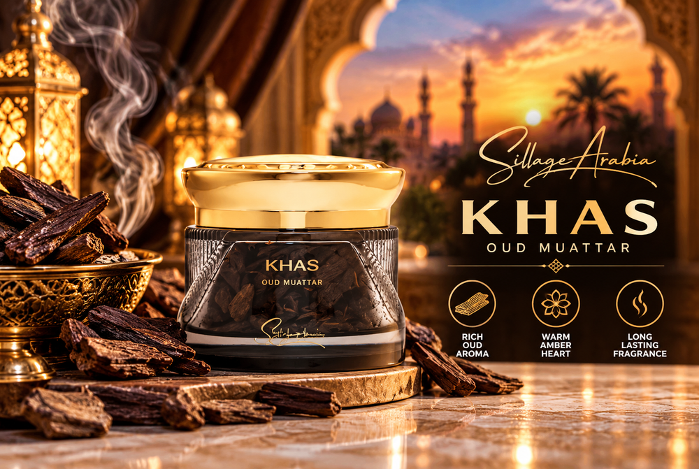 KHAS Oud Muatar by SILLAGE ARABIA