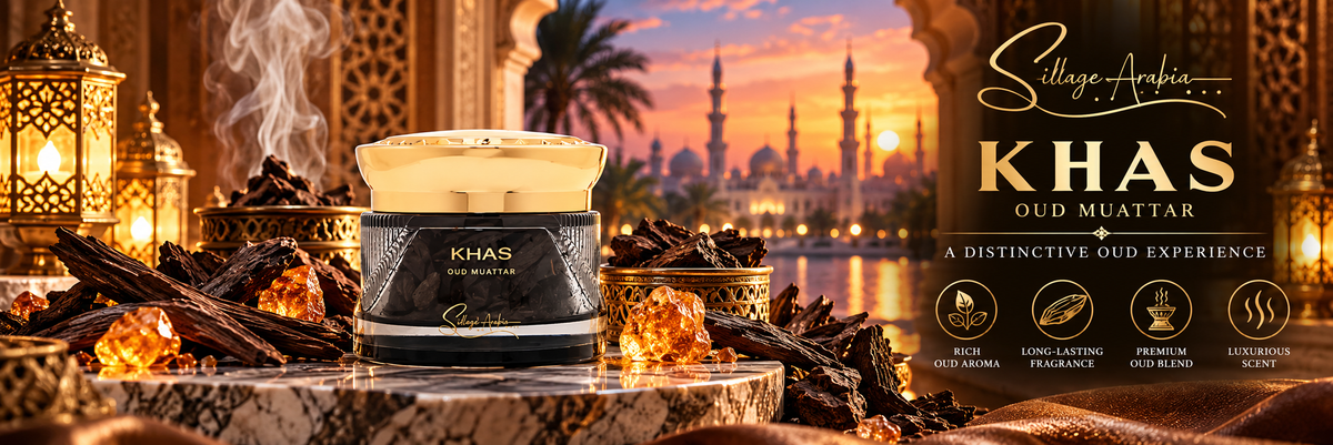KHAS Oud Muatar by SILLAGE ARABIA
