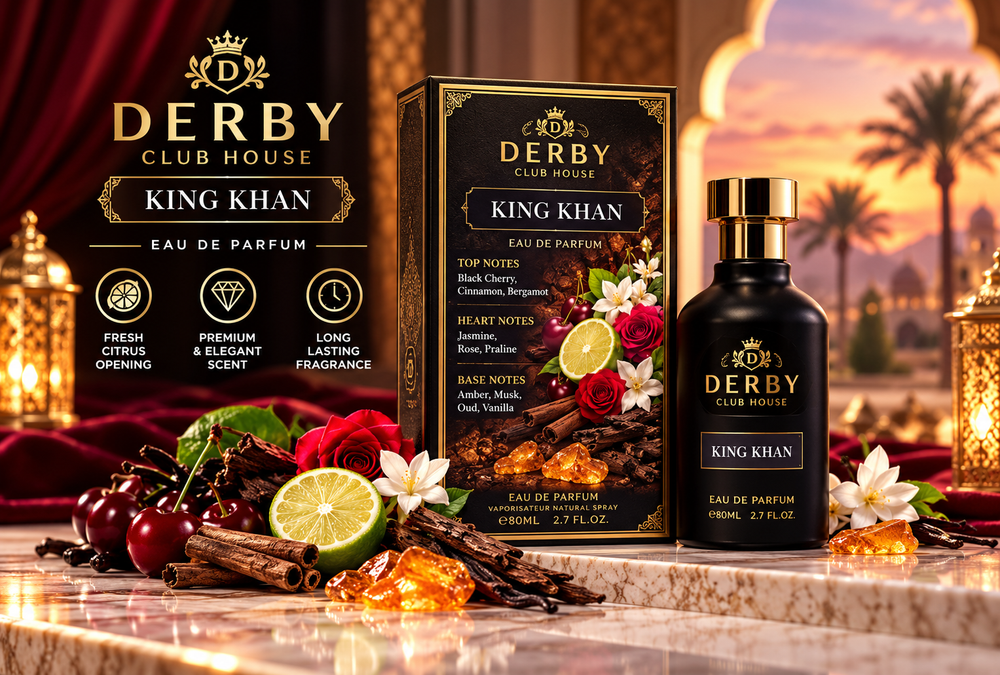 King Khan By Derby Perfumes