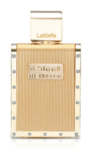 Lattafa Kingdom Men Eau De Parfum 100ml Long Lasting Spray