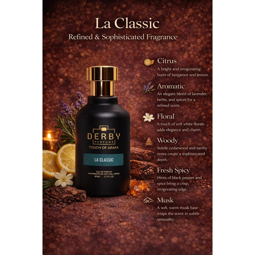 La Classic By Derby Perfumes