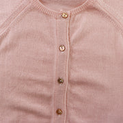 Les Enfantines Coc Cardigan Saffron Soft Knit Kids Sweater