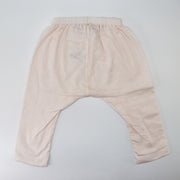 Les Enfantines Baby Girl Sleeveless Rouel Romper in Soft Pink