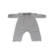 Les Enfantines Soft Flannel Corneiller Romper for Baby Boys