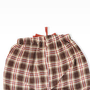 Les Enfantines Baby Boys Toucan Gingham Check Cotton Shorts