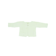 Les Enfantines Lucio Milk White Knitted Cardigan for Babies