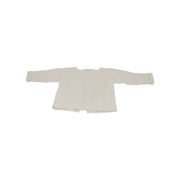 Les Enfantines Lucio Milk White Knitted Cardigan for Babies