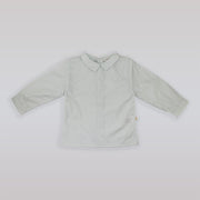 Les Enfantines Calao Sky Checks Cotton Blouse for Toddlers