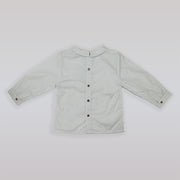 Les Enfantines Calao Sky Checks Cotton Blouse for Toddlers