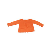 Les Enfantines Luciole Mandaran Soft Knit Button Up Toddler Cardigan