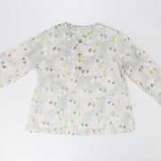 Les Enfantines Toddler Girl Bourdon Blouse Floral Liberty Print Top