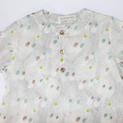 Les Enfantines Toddler Girl Bourdon Blouse Floral Liberty Print Top
