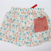 Les Enfantines Dindo Jahkra Baby Swimsuit with Ruffle Detail