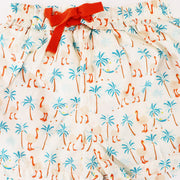 Les Enfantines Dindo Jahkra Baby Swimsuit with Ruffle Detail