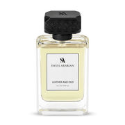 Swiss Arabian Leather and Oud Eau de Parfum Woody Unisex Scent