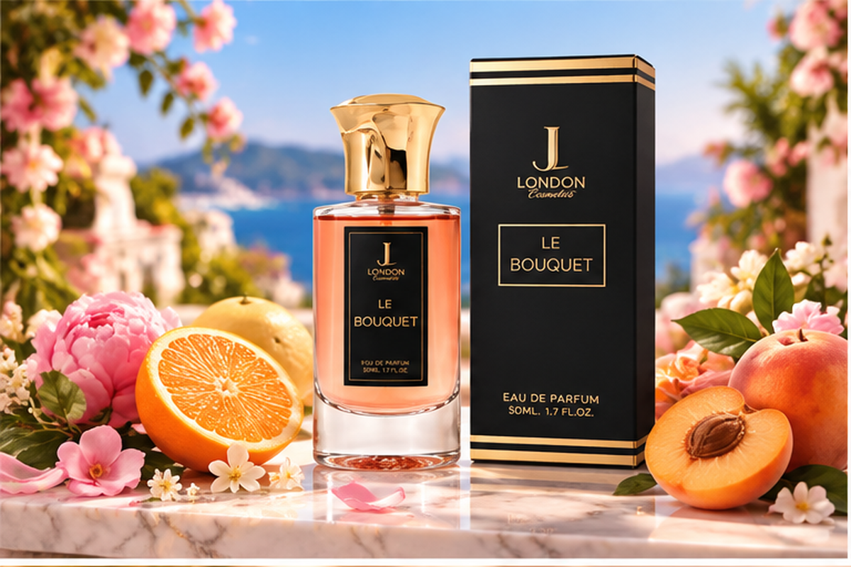 Jan London Le Bouquet Unisex Eau de Parfum Inspired Floral Fragrance 50ml
