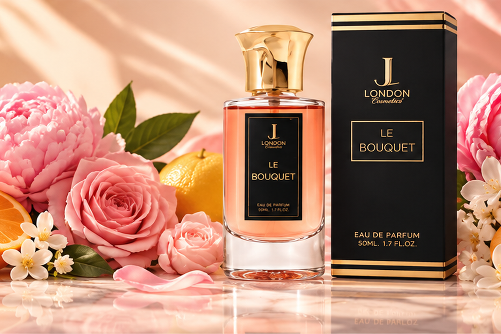 Jan London Le Bouquet Unisex Eau de Parfum Inspired Floral Fragrance 50ml