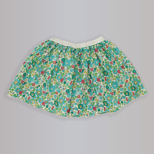Les Enfantines Alouette Liberty Betsy Floral Print Girls Dress