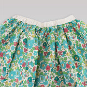 Les Enfantines Alouette Liberty Betsy Floral Print Girls Cotton Dress