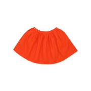 Les Enfantines Alouette Lipstick Red Designer Girls Cotton Dress
