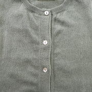 Les Enfantines Coc Cinelle Kaki Cotton Baby Romper 18 Months