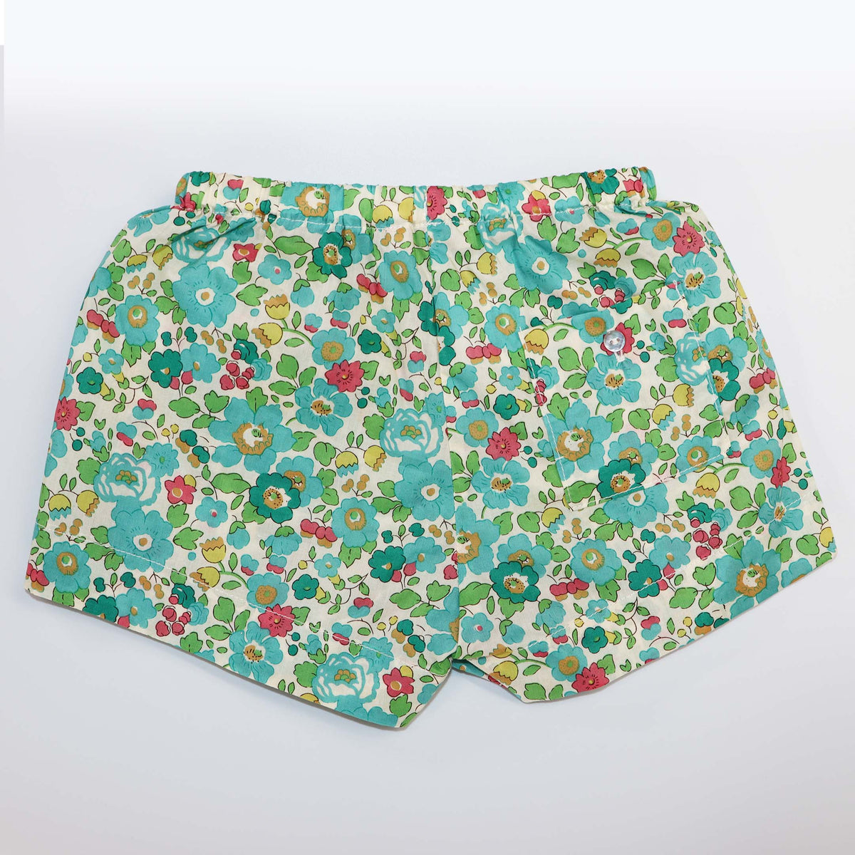 Les Enfantines Colibri Liberty Betsy Floral Print Baby Top