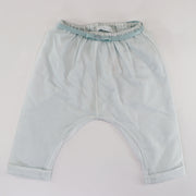 Les Enfantines Sky Blue Herisson Hedgehog Cotton Baby Romper