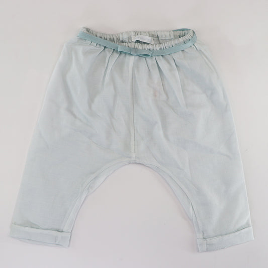 Les Enfantines Sky Blue Herisson Hedgehog Cotton Baby Romper