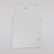 Les Enfantines White Manchot Vest for Kids Age 8