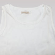 Les Enfantines White ManChot Sleeveless Vest for Toddler Boys
