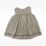 Les Enfantines Poule Mist Kaki Braid Stylish Baby Clothing Set