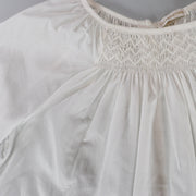 Elegant Les Enfantines White Corneille Cotton Blouse for Girls