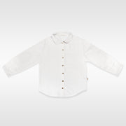 Les Enfantines Calao I Ecru Luxury Kids Designer Cotton Top