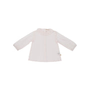 Les Enfantines Chouette Powder Pink Soft Cotton Baby Long Top