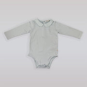 Les Enfantines Sky Blue Coucou Romper for Stylish Infants