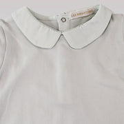 Les Enfantines Sky Blue Coucou Romper for Stylish Infants
