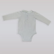Les Enfantines Sky Blue Coucou Romper for Stylish Infants