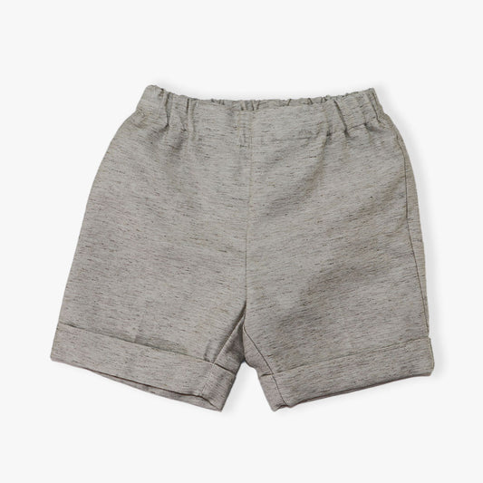 La Stupenderia Classic Beige Bermuda Shorts for Toddler Boys