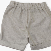 La Stupenderia Classic Beige Bermuda Shorts for Toddler Boys