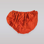 La Stupenderia Baby Boy Dark Orange and Off-White Cotton Set