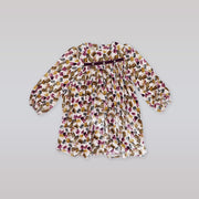 La Stupenderia Abia Dress Elegant Floral Print Sleeveless Party Wear