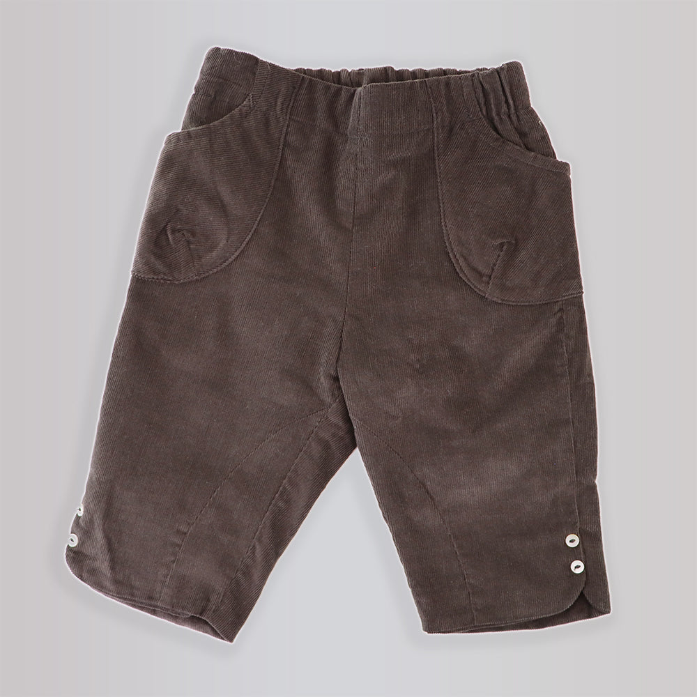 La Stupenderia Luxury Italian Navy Blue Baby Pants for 12 Months