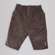 La Stupenderia Luxury Italian Navy Blue Baby Pants for 12 Months